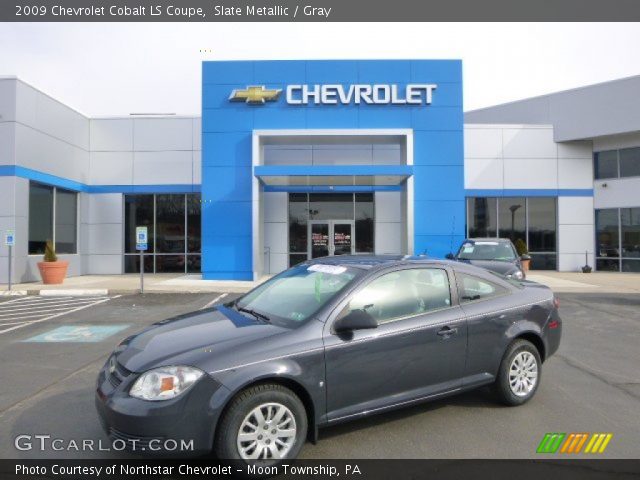 2009 Chevrolet Cobalt LS Coupe in Slate Metallic