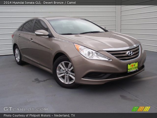 2014 Hyundai Sonata GLS in Desert Bronze