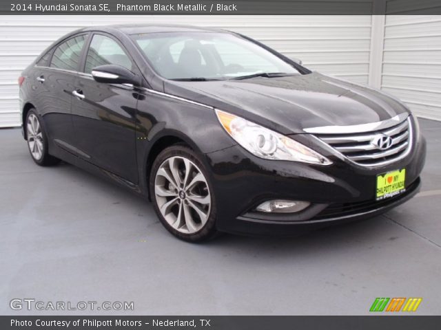 2014 Hyundai Sonata SE in Phantom Black Metallic