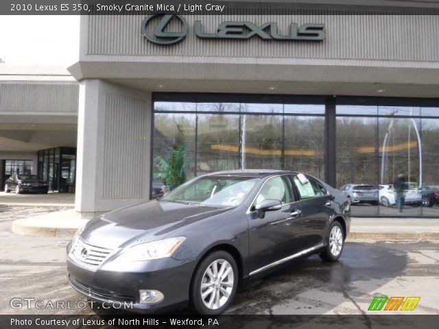 2010 Lexus ES 350 in Smoky Granite Mica