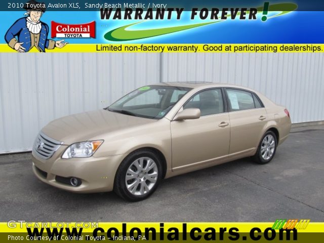 2010 Toyota Avalon XLS in Sandy Beach Metallic