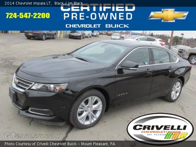 2014 Chevrolet Impala LT in Black