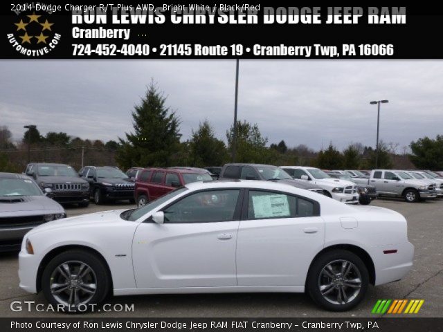 2014 Dodge Charger R/T Plus AWD in Bright White