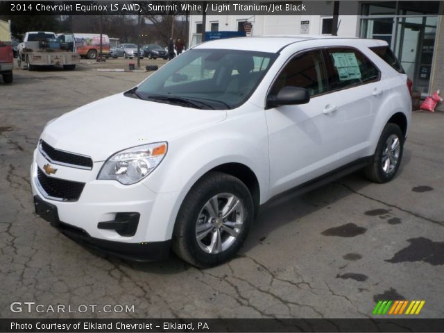 2014 Chevrolet Equinox LS AWD in Summit White
