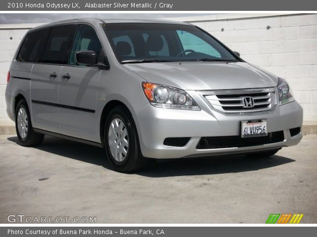 2010 Honda Odyssey LX in Alabaster Silver Metallic