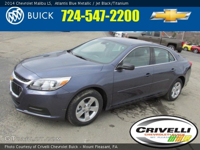 2014 Chevrolet Malibu LS in Atlantis Blue Metallic