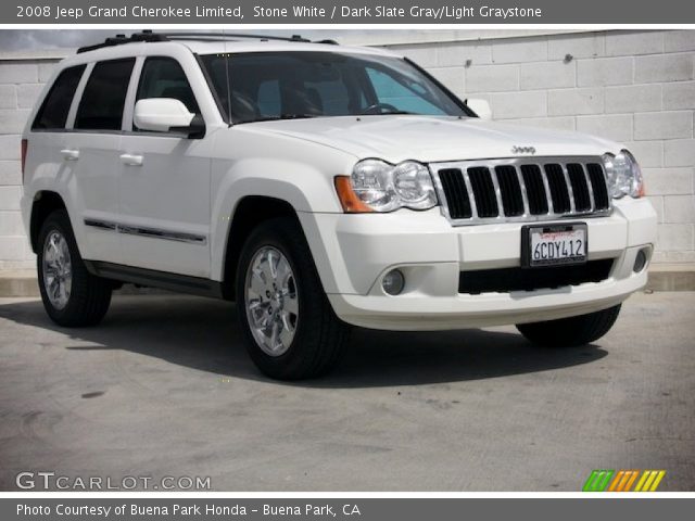 2008 Jeep Grand Cherokee Limited in Stone White