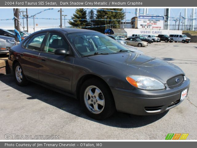 2004 Ford Taurus SES Sedan in Dark Shadow Grey Metallic