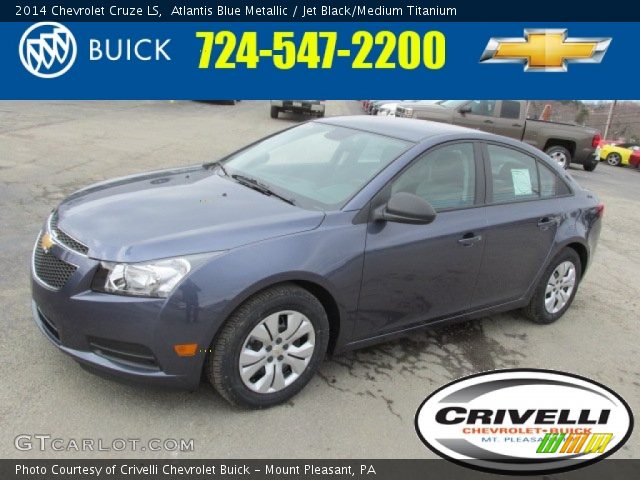 2014 Chevrolet Cruze LS in Atlantis Blue Metallic