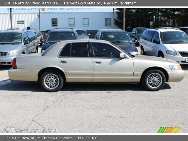 2000 Mercury Grand Marquis GS in Harvest Gold Metallic