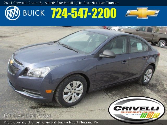 2014 Chevrolet Cruze LS in Atlantis Blue Metallic