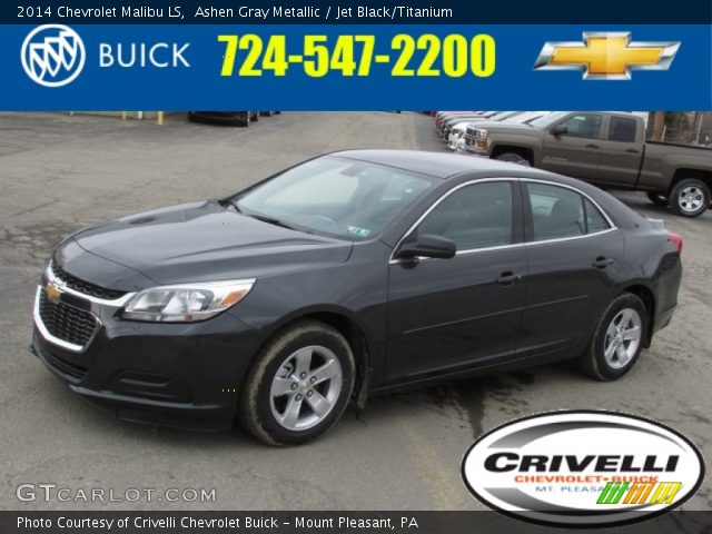 2014 Chevrolet Malibu LS in Ashen Gray Metallic