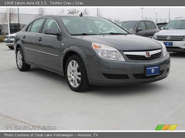 2008 Saturn Aura XE 3.5 in Techno Gray