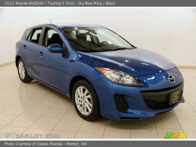 2012 Mazda MAZDA3 i Touring 5 Door in Sky Blue Mica