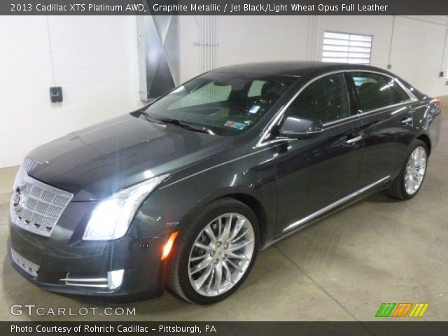 2013 Cadillac XTS Platinum AWD in Graphite Metallic