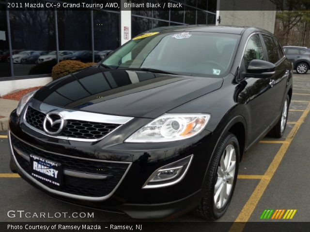 2011 Mazda CX-9 Grand Touring AWD in Brilliant Black