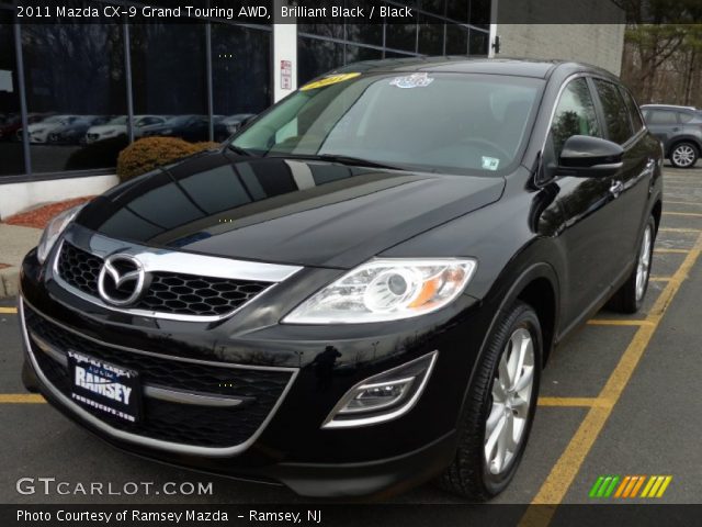 2011 Mazda CX-9 Grand Touring AWD in Brilliant Black