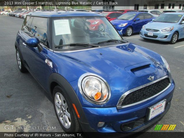 2013 Mini Cooper S Hardtop in Lightning Blue Metallic