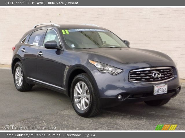 2011 Infiniti FX 35 AWD in Blue Slate