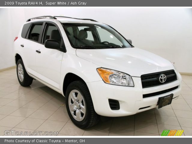 2009 Toyota RAV4 I4 in Super White