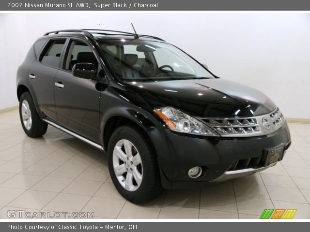 2007 Nissan Murano SL AWD in Super Black