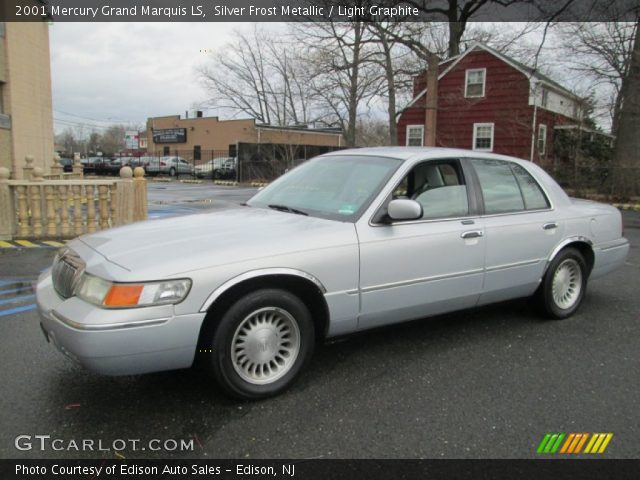2001 Mercury Grand Marquis LS in Silver Frost Metallic