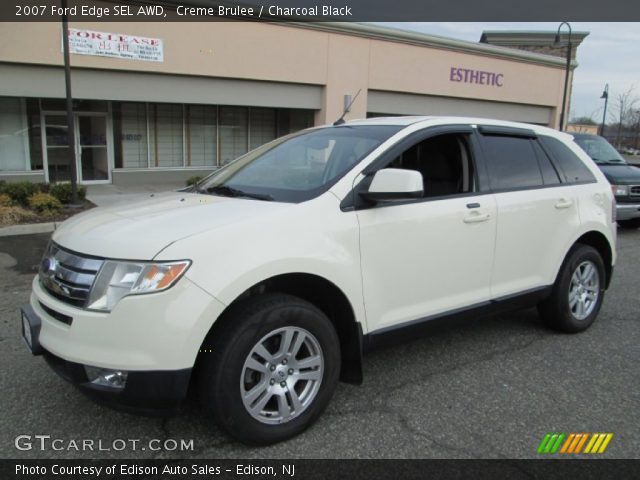 2007 Ford Edge SEL AWD in Creme Brulee