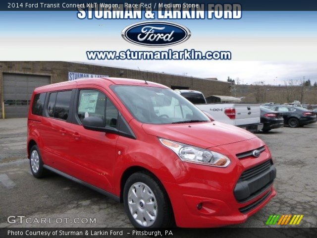 2014 Ford Transit Connect XLT Wagon in Race Red