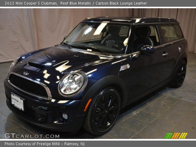 2013 Mini Cooper S Clubman in Reef Blue Metallic
