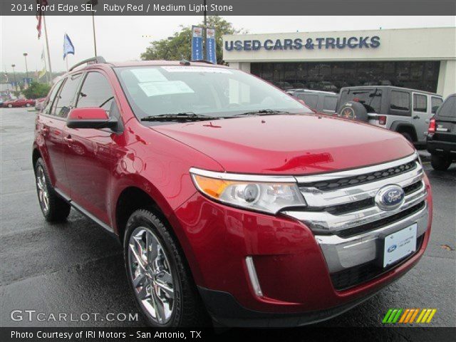 2014 Ford Edge SEL in Ruby Red