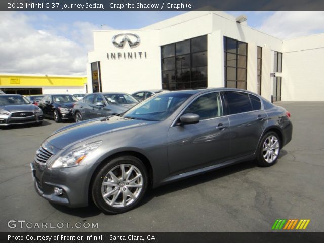 2012 Infiniti G 37 Journey Sedan in Graphite Shadow