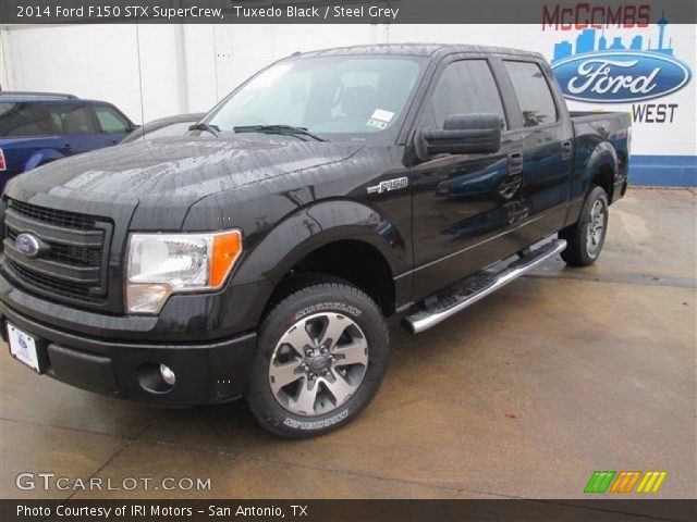 2014 Ford F150 STX SuperCrew in Tuxedo Black