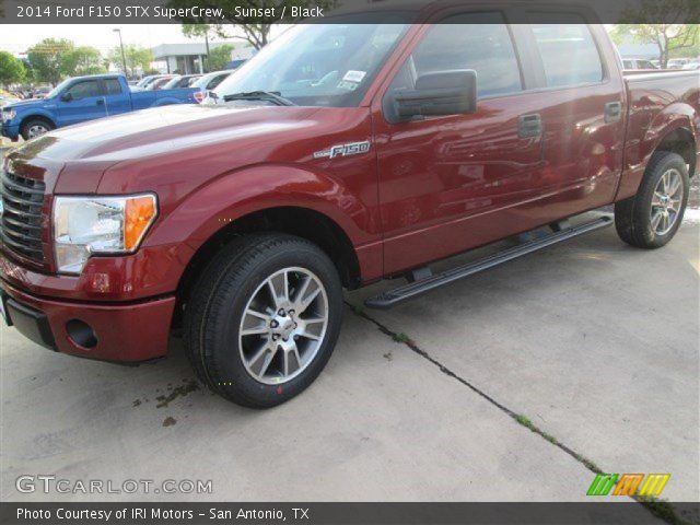 2014 Ford F150 STX SuperCrew in Sunset