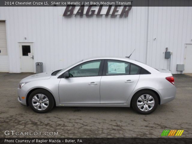 2014 Chevrolet Cruze LS in Silver Ice Metallic