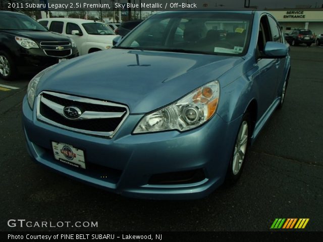 2011 Subaru Legacy 2.5i Premium in Sky Blue Metallic