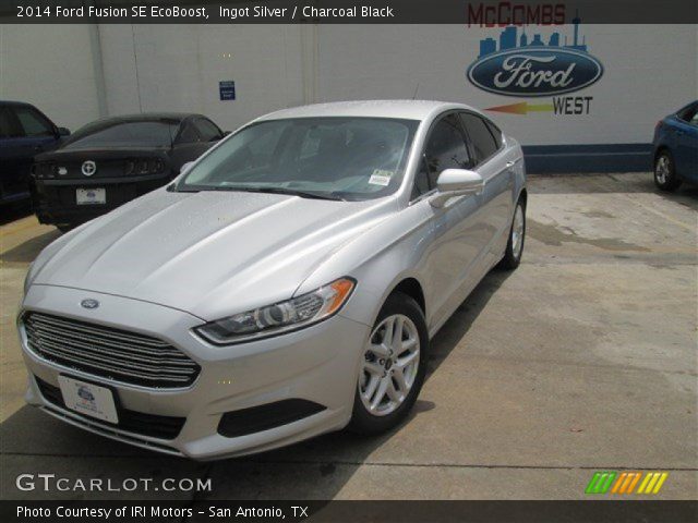 2014 Ford Fusion SE EcoBoost in Ingot Silver