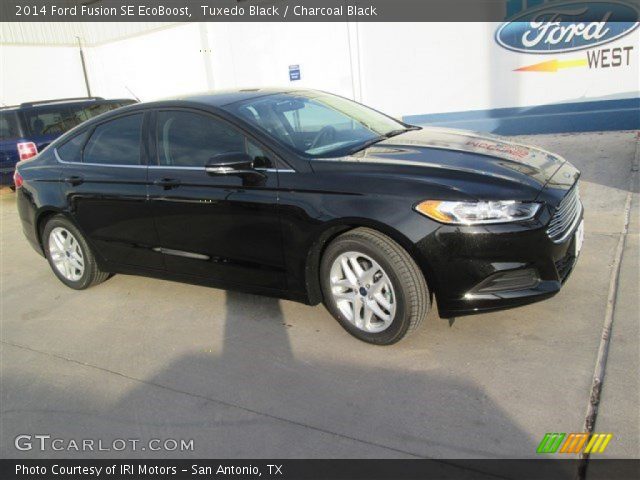 2014 Ford Fusion SE EcoBoost in Tuxedo Black