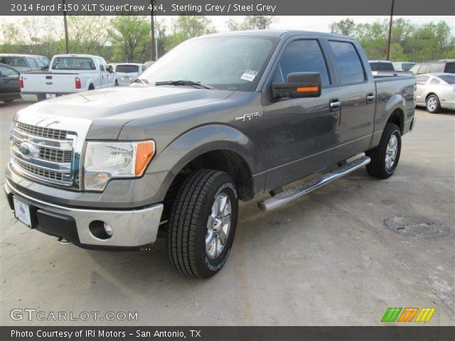 2014 Ford F150 XLT SuperCrew 4x4 in Sterling Grey