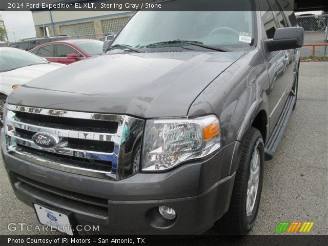 2014 Ford Expedition EL XLT in Sterling Gray