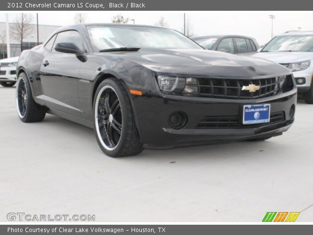 2012 Chevrolet Camaro LS Coupe in Black