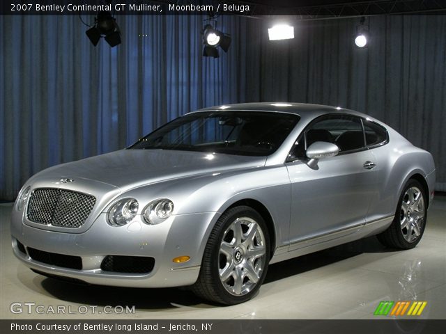 2007 Bentley Continental GT Mulliner in Moonbeam
