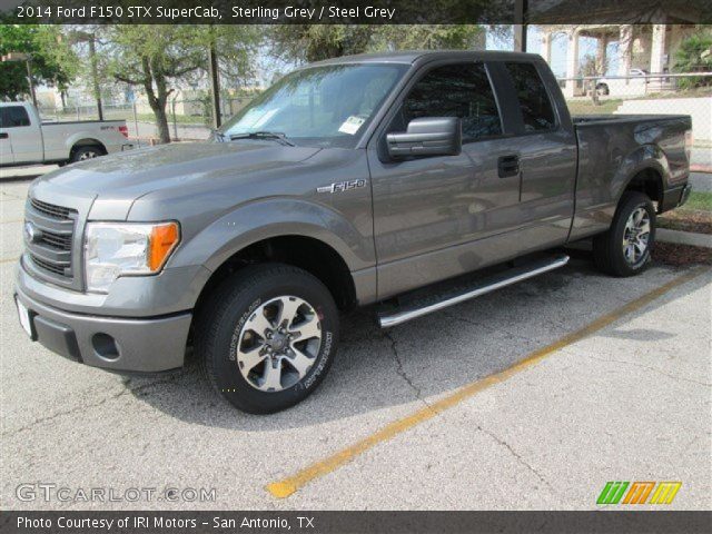 2014 Ford F150 STX SuperCab in Sterling Grey