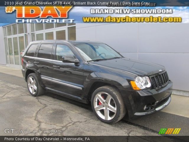 2010 Jeep Grand Cherokee SRT8 4x4 in Brilliant Black Crystal Pearl