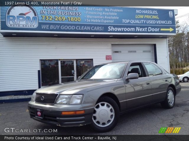 1997 Lexus LS 400 in Moonstone Pearl