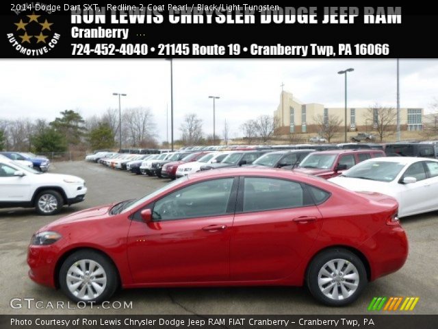 2014 Dodge Dart SXT in Redline 2 Coat Pearl