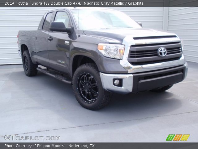 2014 Toyota Tundra TSS Double Cab 4x4 in Magnetic Gray Metallic