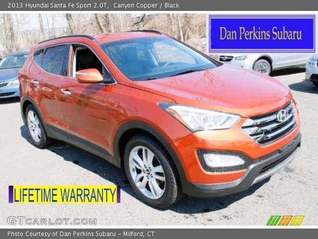 2013 Hyundai Santa Fe Sport 2.0T in Canyon Copper