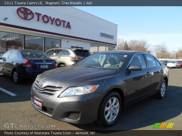 2011 Toyota Camry LE in Magnetic Gray Metallic