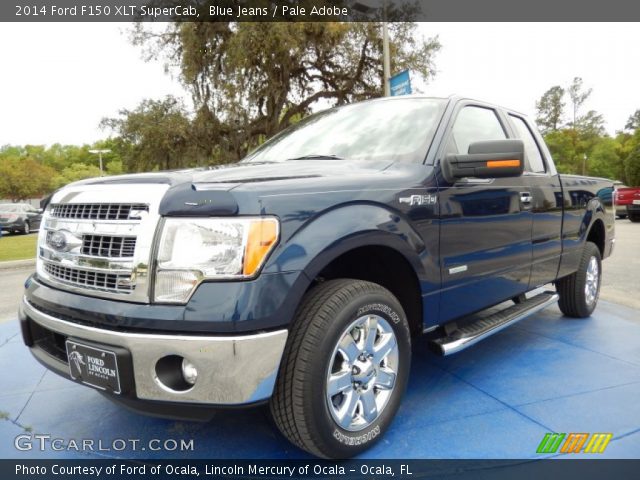 2014 Ford F150 XLT SuperCab in Blue Jeans