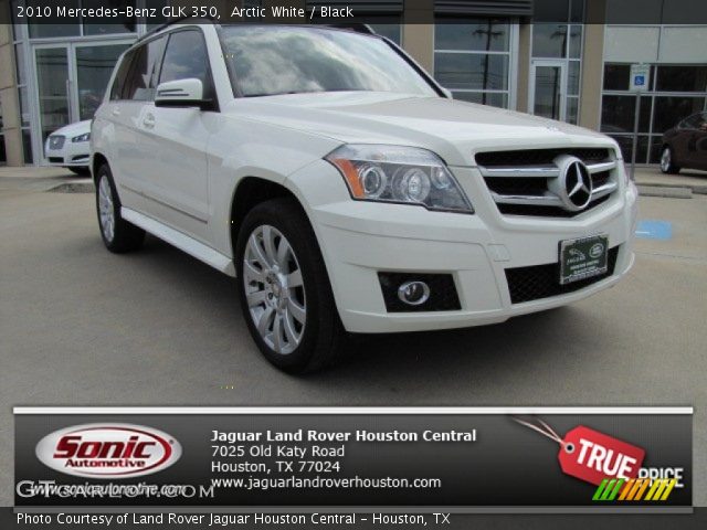 2010 Mercedes-Benz GLK 350 in Arctic White